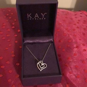 Hallmark Diamonds Heart Necklace